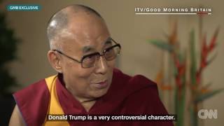 You are currently viewing The Dalai Lama Impression of Trump
