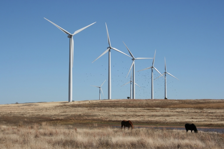 Read more about the article The Largest Wind Farm in the U.S. Is Growing in Oklahoma. It’s a Sign of the Times