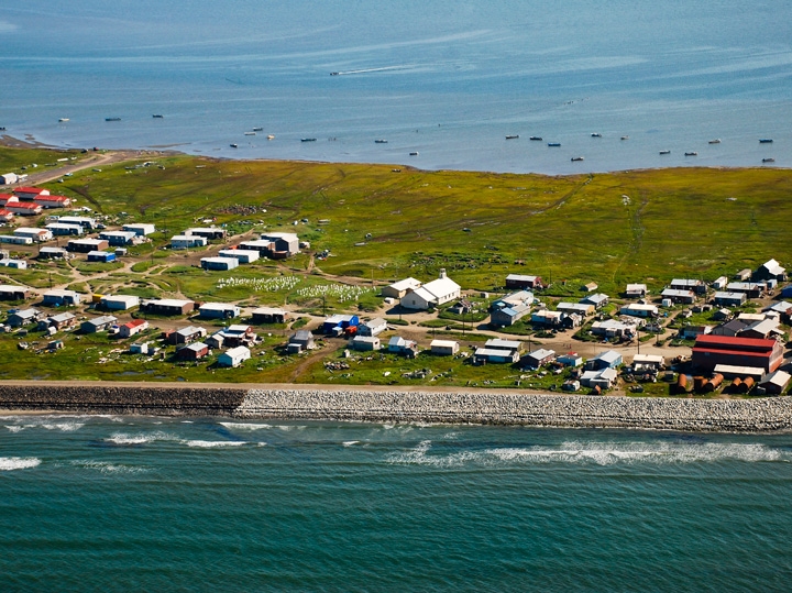 Read more about the article Alaska Towns At Risk from Rising Seas Sound Alarm