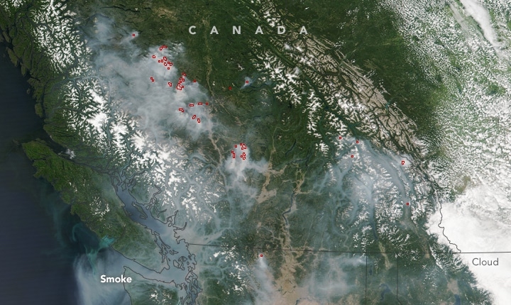 Read more about the article This is British Columbia’s Second-Worst Wildfire Season. It’s Far From Over
