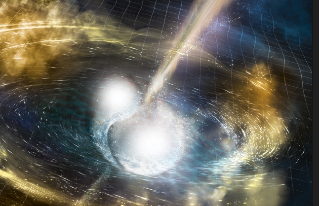 You are currently viewing Scientists report first detection of gravitational waves produced by colliding neutron stars