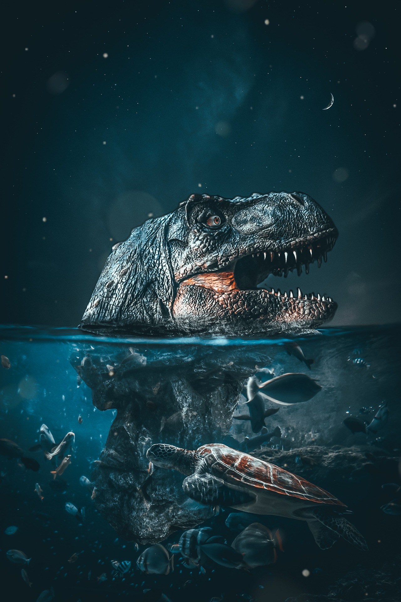 Read more about the article COULD SOME DINOSAURS REALLY SWIM ?
